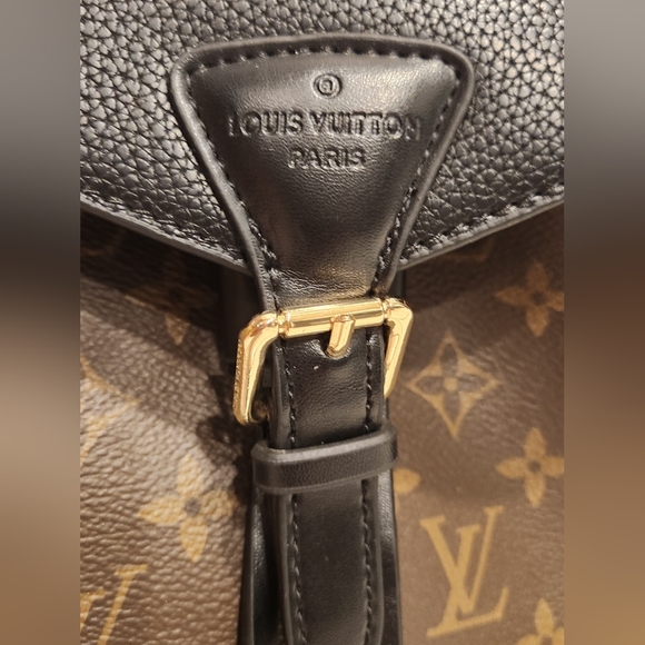 Logo backpack bag purse monogram - Picture 5 of 16